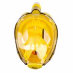 Маска Scorpena Swim полнолицевая желтый — изображение 3