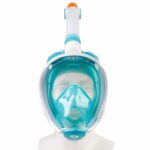 Маска Scorpena Swim полнолицевая бирюзовый — изображение 5