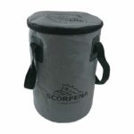 Ведро Scorpena складное с крышкой