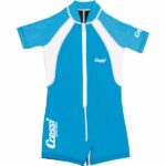 Гидрокостюм Cressi CAICOS лайкра детский голубой