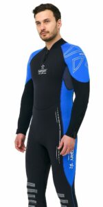 Гидрокостюм NERO Zipp мужской 5мм синий — изображение 8