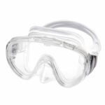 МАСКА SPORT UMR-16 прозрачный силикон — изображение 3