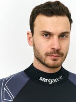 Гидрокостюм NERO мужской 3мм серый — изображение 3