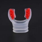 Загубник Aquatec анатомический прозрачный/красный — изображение 4