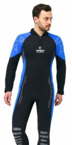 Гидрокостюм NERO Zipp мужской 5мм синий — изображение 9