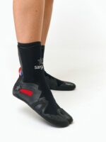 Боты Sargan ГУРУ 3мм черный/красный — изображение 3