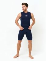 Майка Sargan Sport 2мм мужская синяя — изображение 6