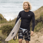 Бордшорты SooRuz Traversa черный/голубой — изображение 3