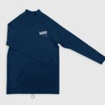 Футболка лайкра детская SooRuz NICE длинный рукав синий