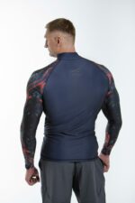 Футболка лайкра Mako длинный рукав черная — изображение 2