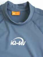 Футболка iQ UV 300 мужская серый длинный рукав — изображение 4