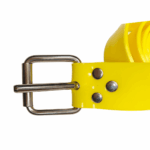 Ремень силиконовый 145см желтый