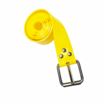 Ремень силиконовый 145см желтый — изображение 4