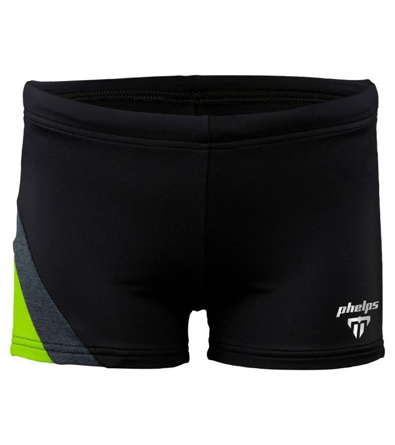 ____phelps_timeo-_ Плавки детские Timeo черный/желтый — изображение 1