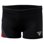 Плавки детские Timeo черный/красный