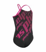 Купальник детский Zoe черный/розовый — изображение 3