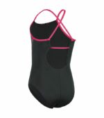 Купальник детский Zoe черный/розовый — изображение 4