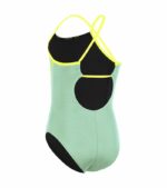 Купальник детский Zoe бирюза/желтый — изображение 4