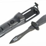 Нож для подводной охоты ТУРГОЯК-стропорез тефлон