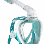 Маска Aqualung Sport Smart полнолицевая бирюзовая