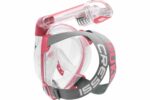 Маска полнолицевая Cressi Duke розовый — изображение 4