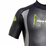 Гидрокостюм для плавания Aqua Skin Shorty 1мм мужской — изображение 3