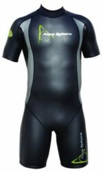 Гидрокостюм для плавания Aqua Skin Shorty 1мм мужской — изображение 5