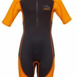 Гидрокостюм Stingray Shorty 2мм детский оранжевый