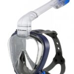 Маска AquaLung Sport Smart полнолицевая синяя