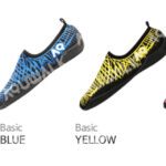 Тапочки AquaRun basic пляжные