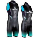 Гидрокостюм для плавания AquaSkin 2.0 Shorty женский