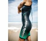 Гидрокостюм для плавания AquaSkin 2.0 Shorty женский — изображение 5