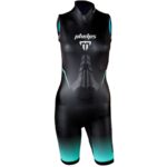 Гидрокостюм для плавания AquaSkin MP Shorty женский