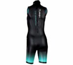 Гидрокостюм для плавания AquaSkin MP Shorty женский — изображение 2