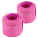 Нарукавники детские розовые