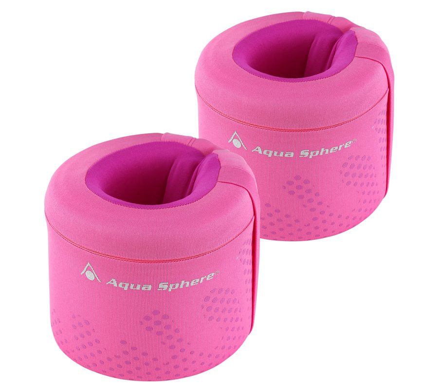 arm-floats-1 Нарукавники детские розовые — изображение 1