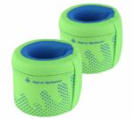 Нарукавники детские зеленый/синий