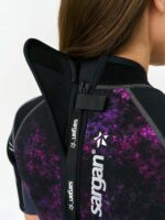 Гидрокостюм Nero Galaxy Shorty Lady 2мм фиолет — изображение 8