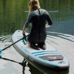 Гидрокостюм Elate Shorty 2мм женский серый — изображение 6