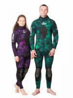 Гидрокостюм Sargan Калан Миметик Man 5мм зеленый — изображение 13