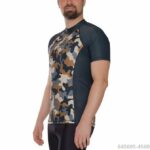 Футболка iQ лайкра UV 230 мужская короткий рукав — изображение 2