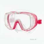 МАСКА TRI-QUEST FD прозрачный силикон — изображение 2