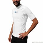 Футболка iQ лайкра UV 300 мужская короткий рукав — изображение 4