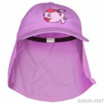 Кепка детская с защитой для шеи UV 200+ iQ Candy