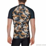 Футболка iQ лайкра UV 230 мужская короткий рукав — изображение 4