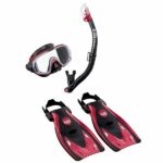 Комплект Tusa TS3521 маска+трубка+ласты — изображение 2