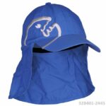 Кепка детская с защитой для шеи UV 200+ iQ Bites