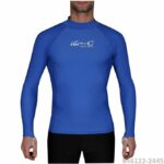 Футболка iQ UV 300 мужская синий длинный рукав — изображение 4