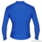 Футболка iQ UV 300 мужская синий длинный рукав — изображение 5