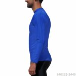 Футболка iQ UV 300 мужская синий длинный рукав — изображение 6